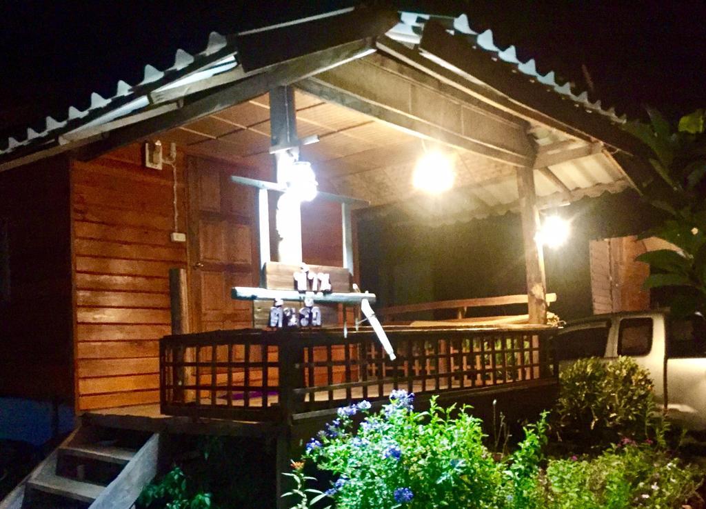 הוילה Samoeng Wongwan Farm מראה חיצוני תמונה
