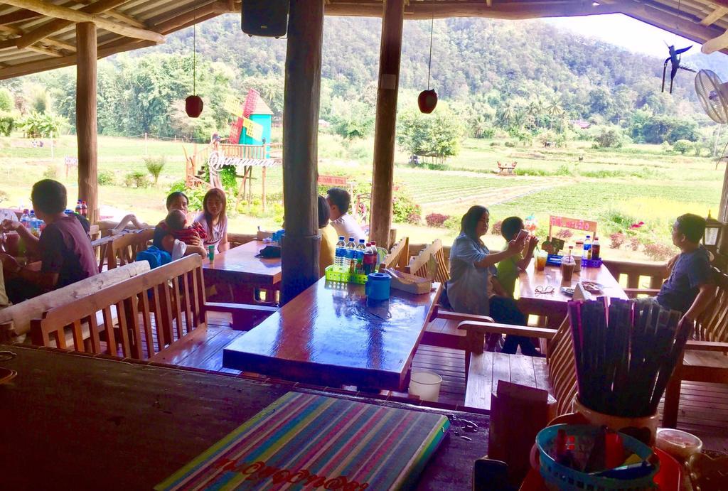 הוילה Samoeng Wongwan Farm מראה חיצוני תמונה