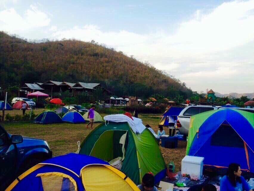 הוילה Samoeng Wongwan Farm מראה חיצוני תמונה