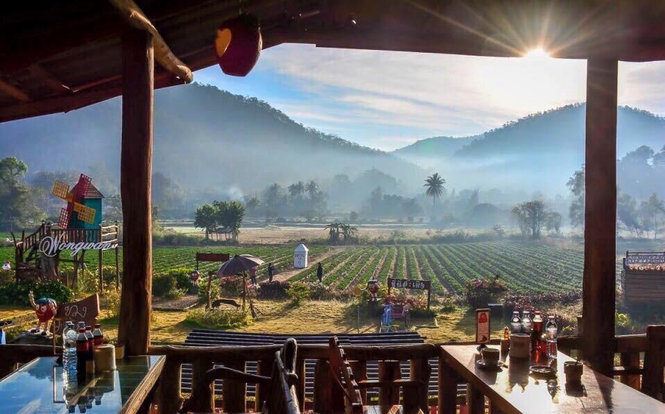 הוילה Samoeng Wongwan Farm מראה חיצוני תמונה